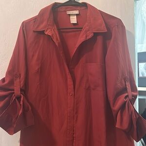 Button down dress (soft material)